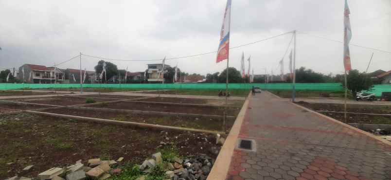 jual kavling cluster siap bangun