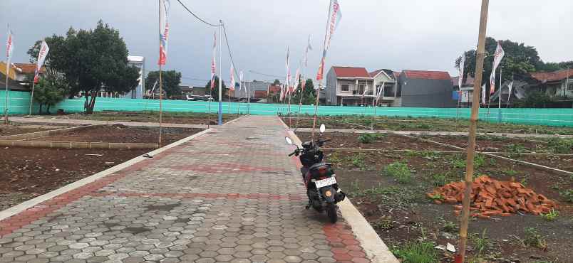 jual kavling cluster siap bangun