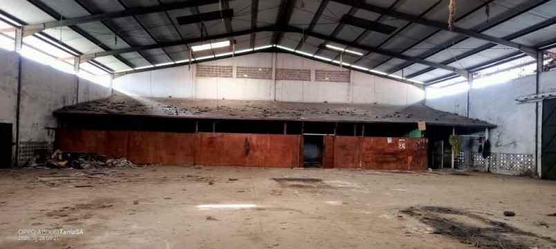 jual pabrik ada kantor jl raya solokan jeruk rancaekek