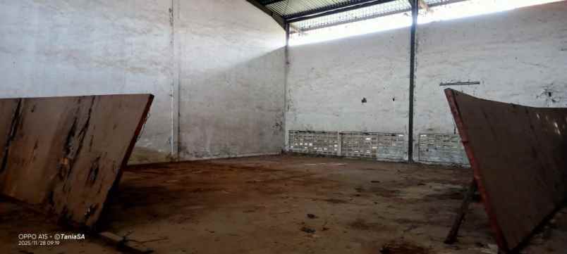 jual pabrik ada kantor jl raya solokan jeruk rancaekek