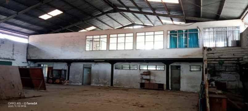 jual pabrik ada kantor jl raya solokan jeruk rancaekek