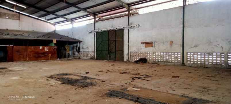 jual pabrik ada kantor jl raya solokan jeruk rancaekek