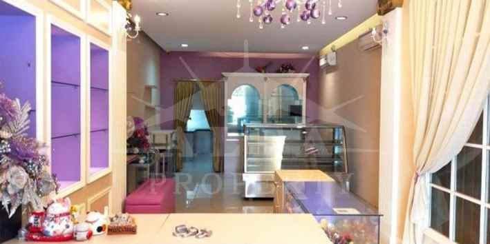 jual ruko full beton 3 lantai shm cocok usaha restoran