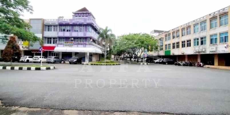 jual ruko full beton 3 lantai shm cocok usaha restoran