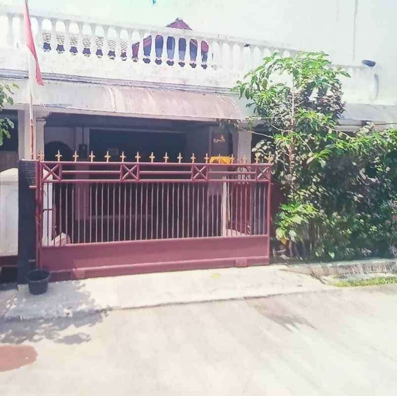 jual rumah 2 rumah jadi 1 harga bisa nego dikit