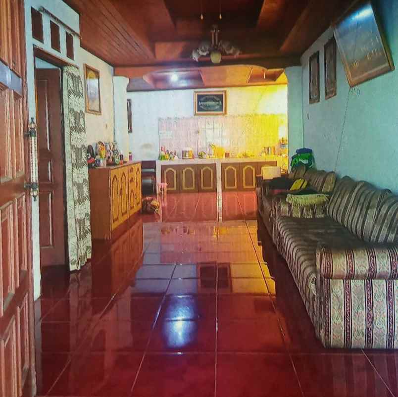 jual rumah 2 rumah jadi 1 harga bisa nego dikit