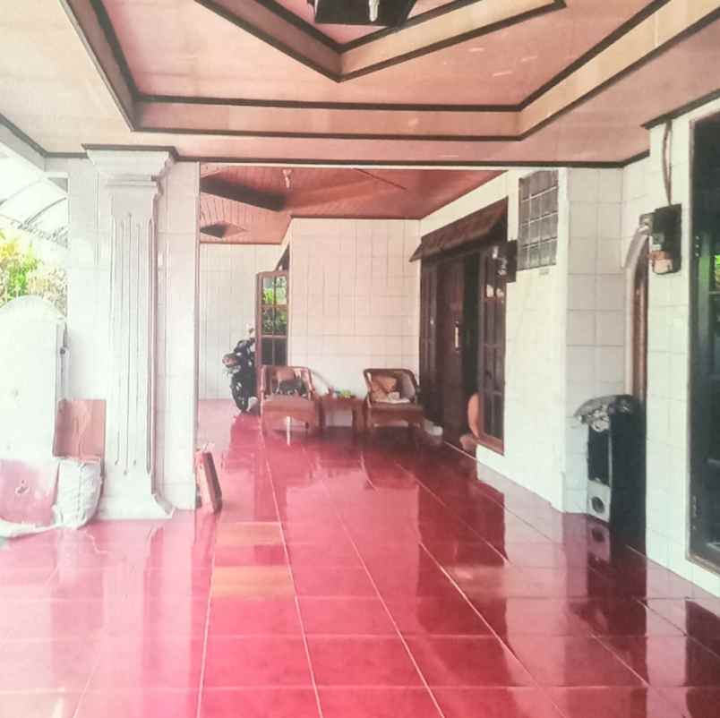 jual rumah 2 rumah jadi 1 harga bisa nego dikit