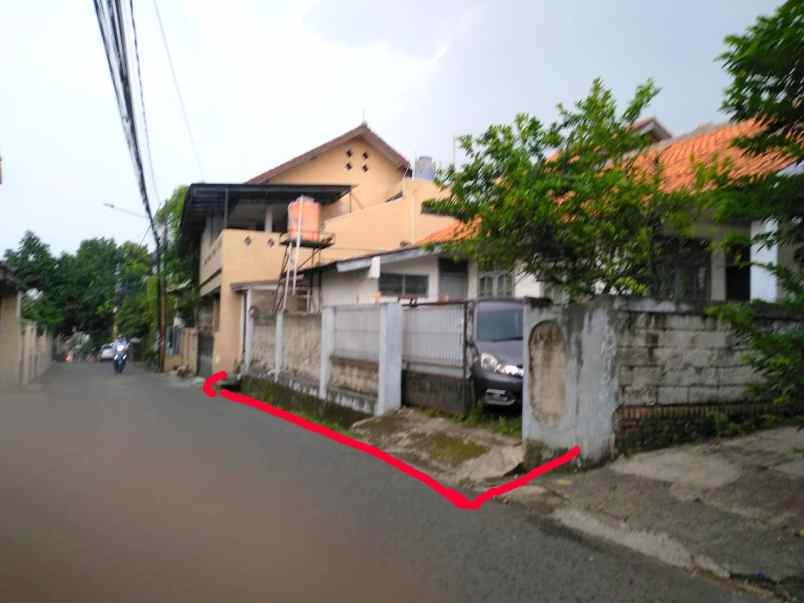 jual rumah di angsana raya pejaten timur jaksel