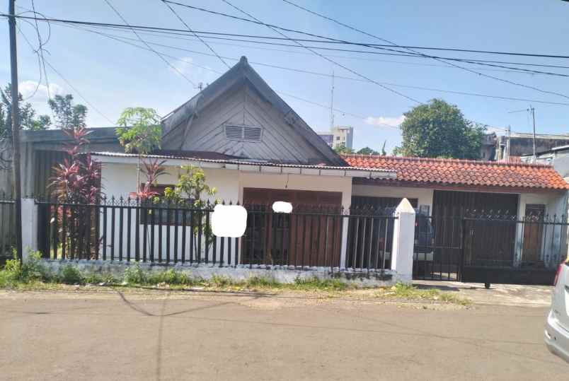 jual rumah hitung tanah dekat rs melania bogor selatan