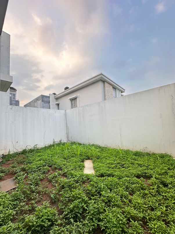 jual rumah hook siap huni cibubur country cikeas