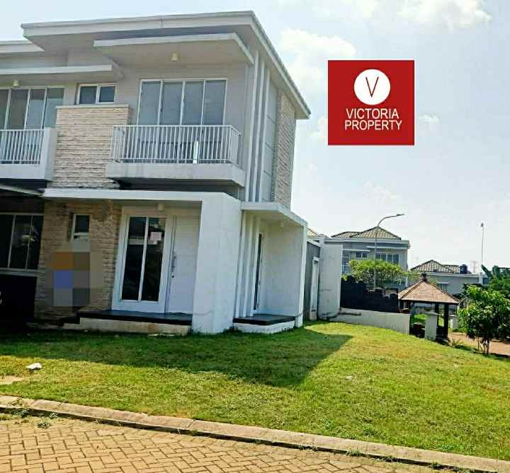 jual rumah hook siap huni cibubur country cikeas