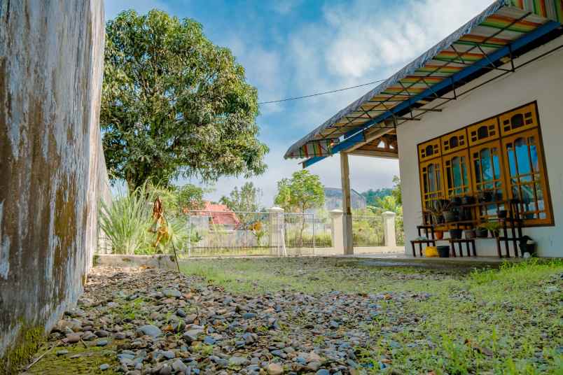 jual rumah kawasan elite di lubuk sikaping