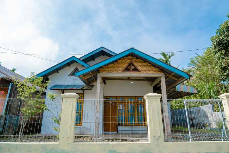 jual rumah kawasan elite di lubuk sikaping