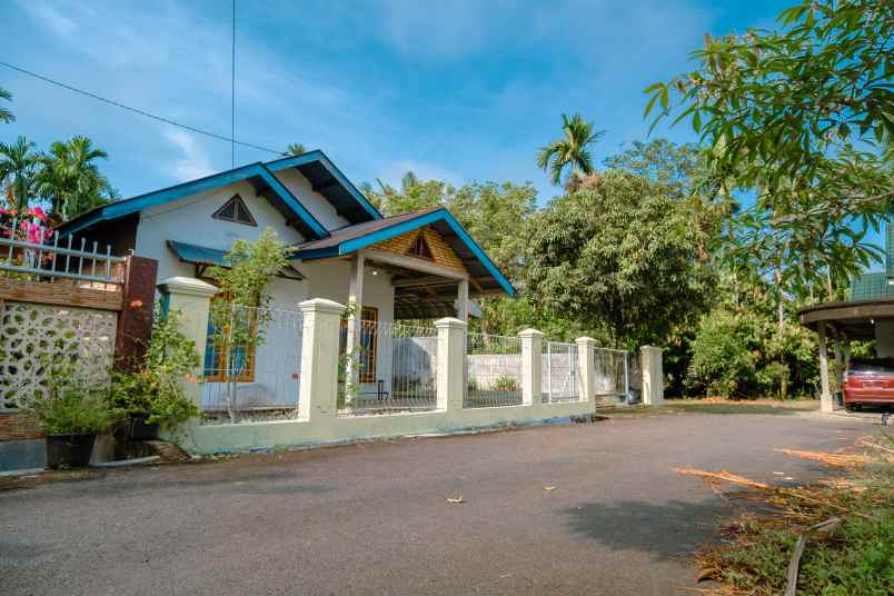 jual rumah kawasan elite di lubuk sikaping