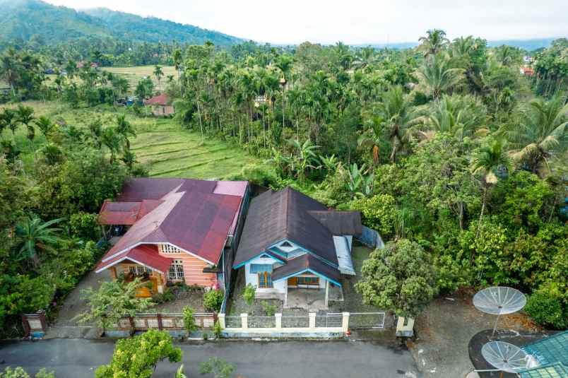 jual rumah kawasan elite di lubuk sikaping