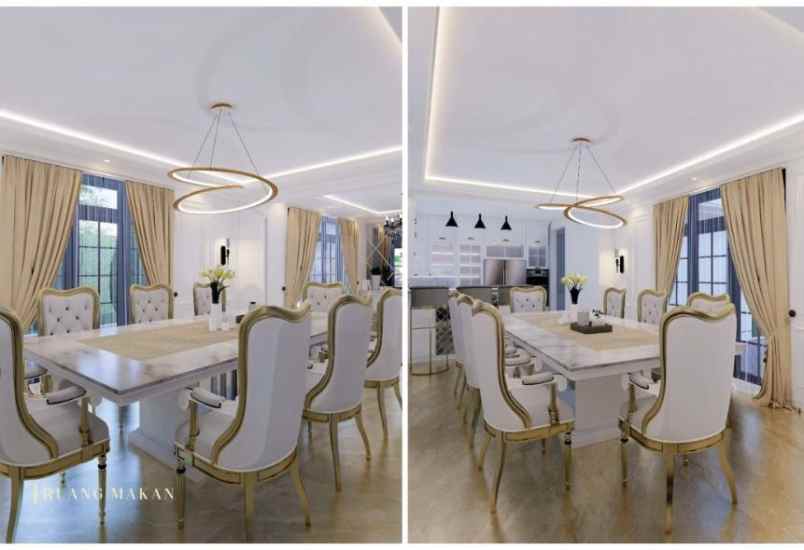 jual rumah mewah dekat danau 2 km tol bogor 2