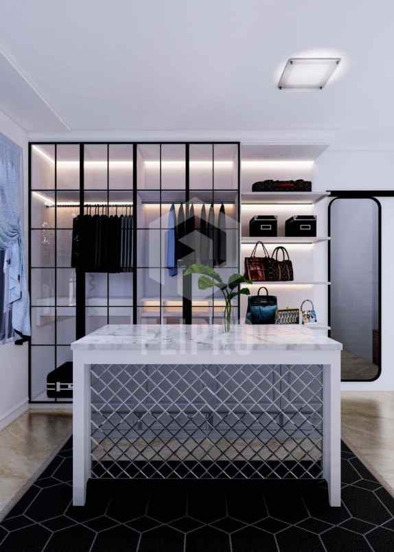 jual rumah mewah dekat danau 2 km tol bogor 2