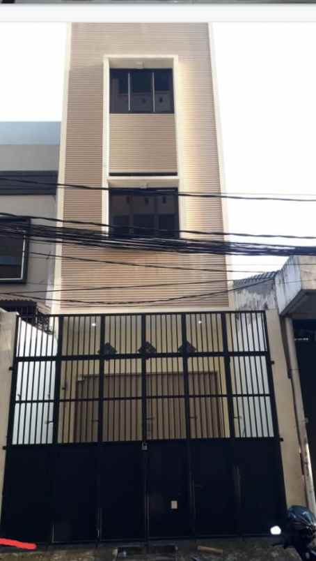 jual rumah pasar glodok selatan jak bar