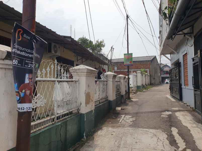 jual tanah hook haji mencong ciledug tangerang kota