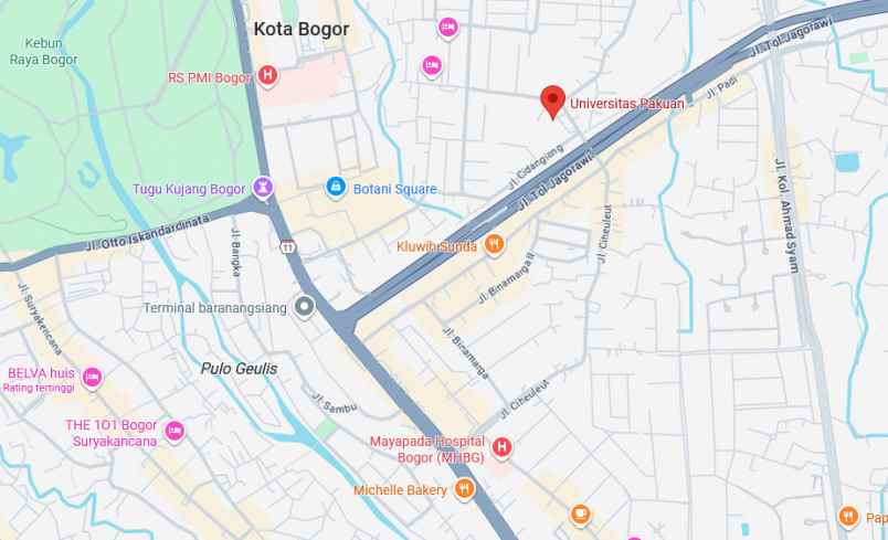 jual tanah kavling super strategis di pusat kota bogor