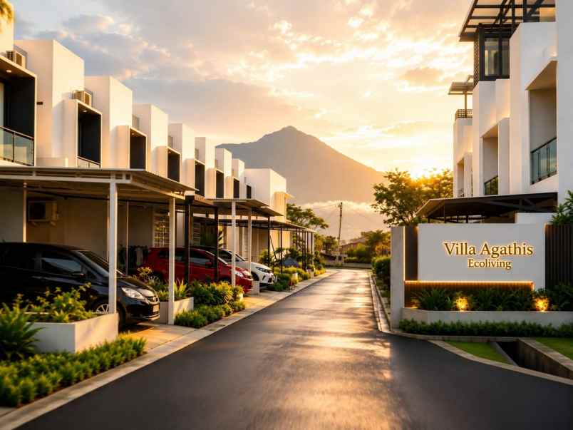 jual tanah kavling villa