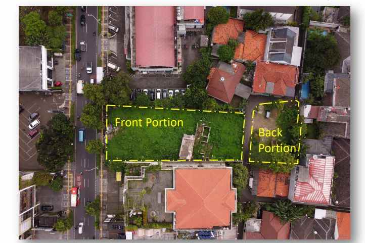 jual tanah kosong di keman banting harga