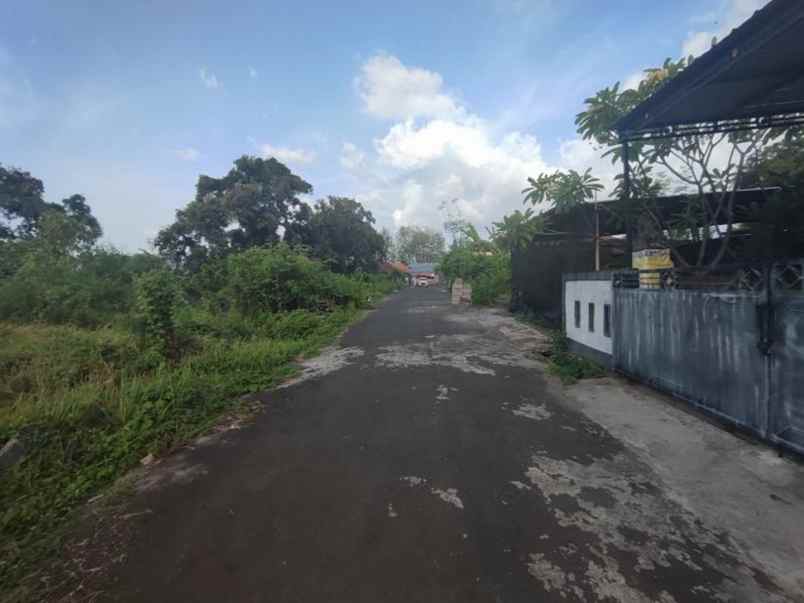 jual tanah kosong luas di banyuning buleleng strategis