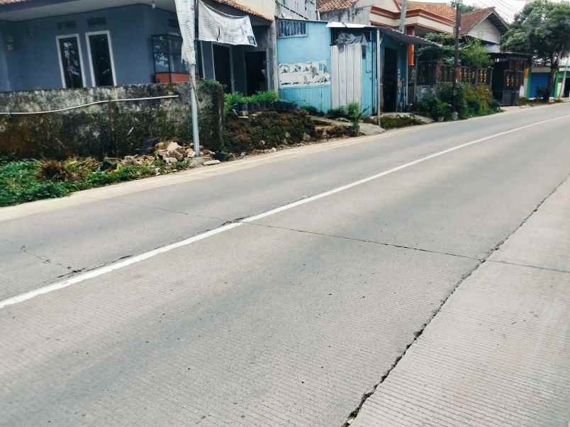 jual tanah strategis jln propinsi