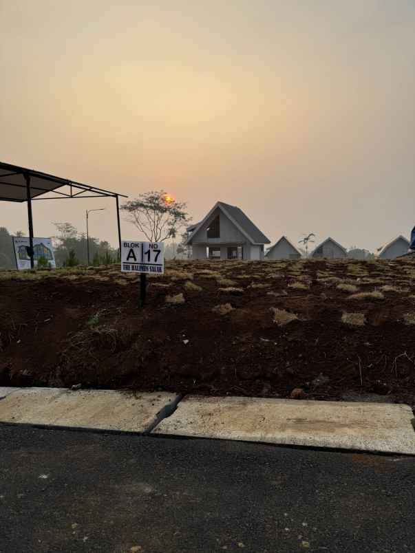 kavling murah 12 menit exit tol bocimi