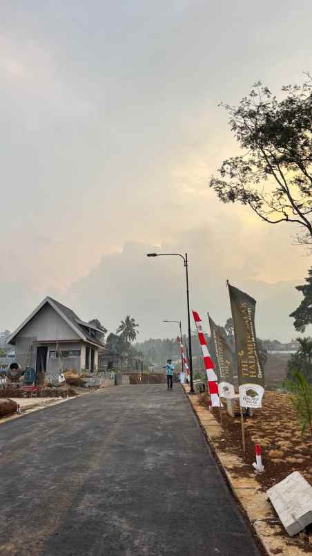 kavling murah 12 menit exit tol bocimi