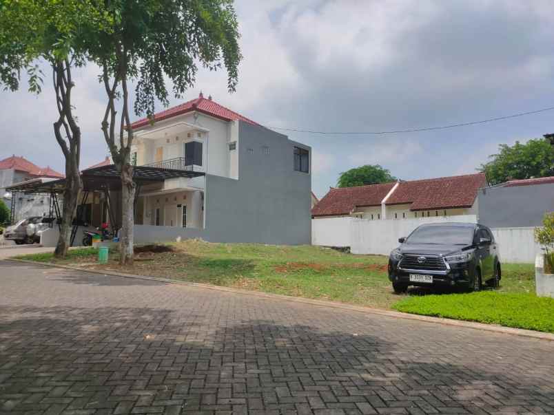 kavling premium dalam perumahan elite teras bali mijen