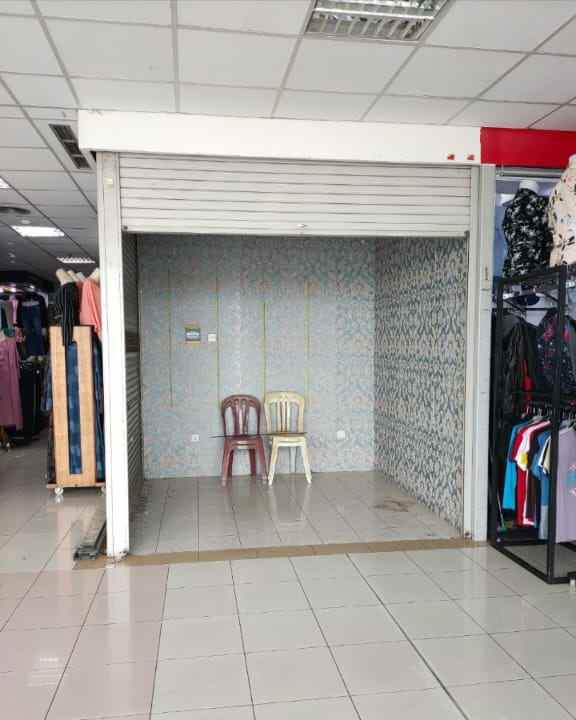 kios murah siap pakai dipintu masuk itc margonda depok