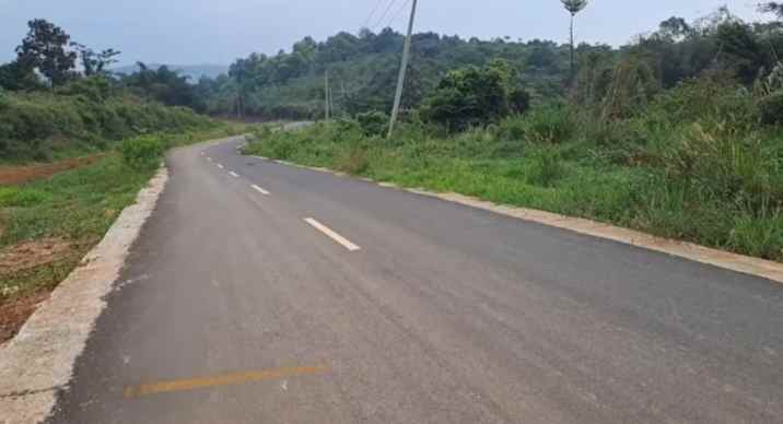 lahan daratan akses bagus view indah subang