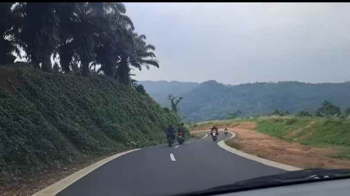 lahan daratan akses bagus view indah subang