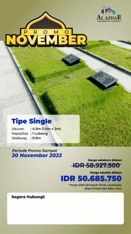 makam muslim terbaik di indonesia single type