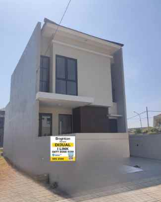 medokan rumah 2 lantai baru gress ppjb bisa kpr