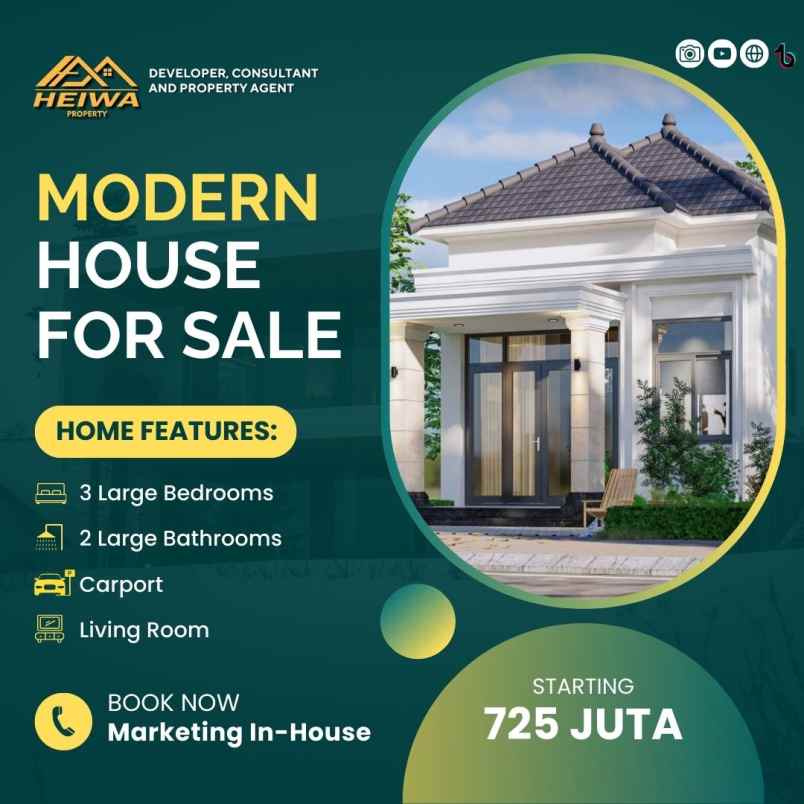 modern unit terbatas lokasi strategis