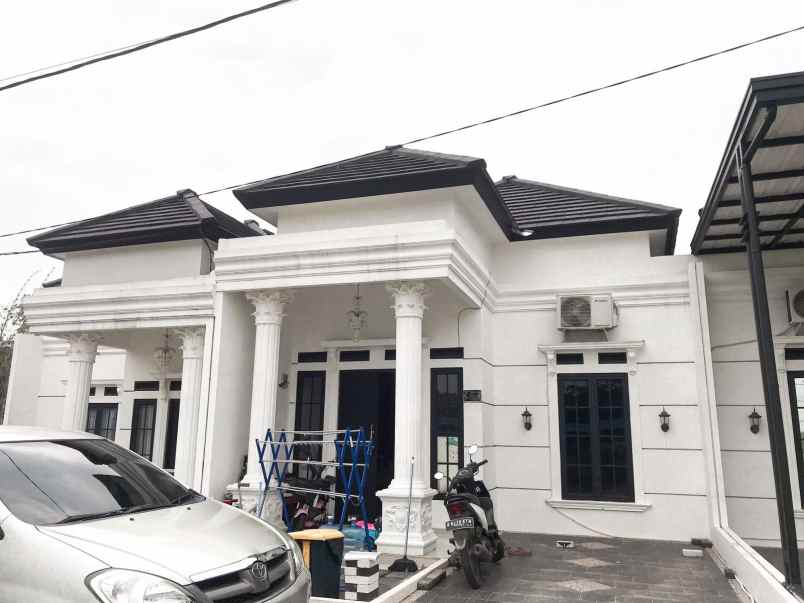 over kredit 125 jt rumah graha saba dekat pamulang