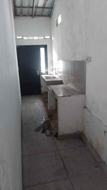 over kredit 45jt rumah bukit cilebut dekat stasiun