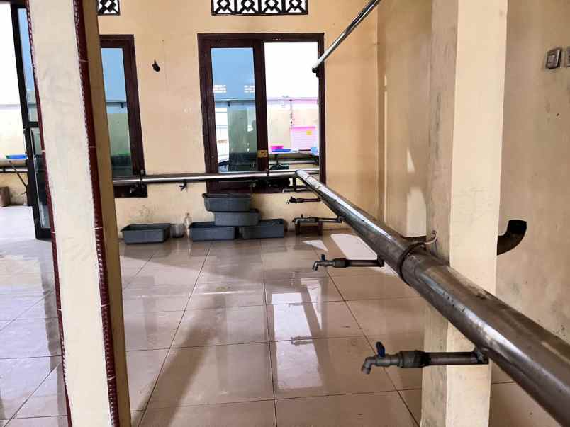 pabrik minyak goreng 2 lantai siap produksi sragen