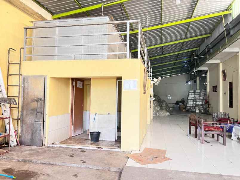 pabrik minyak goreng 2 lantai siap produksi sragen