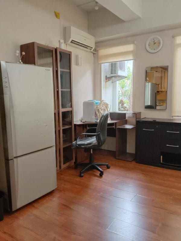 partemen cosmopolis yang tipe studio deluxe corner
