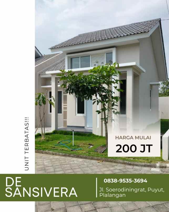 perumahan asri modern dan nyaman