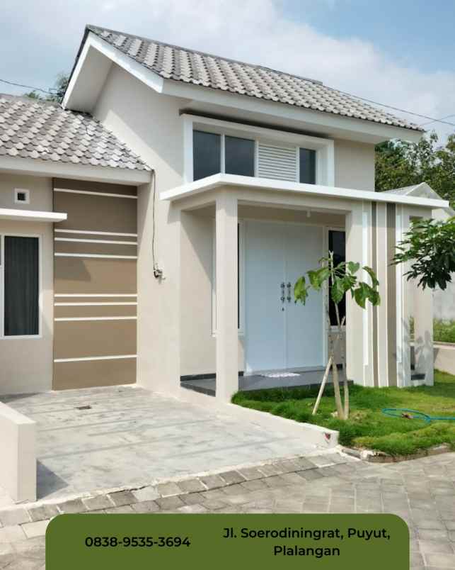 perumahan asri modern dan nyaman