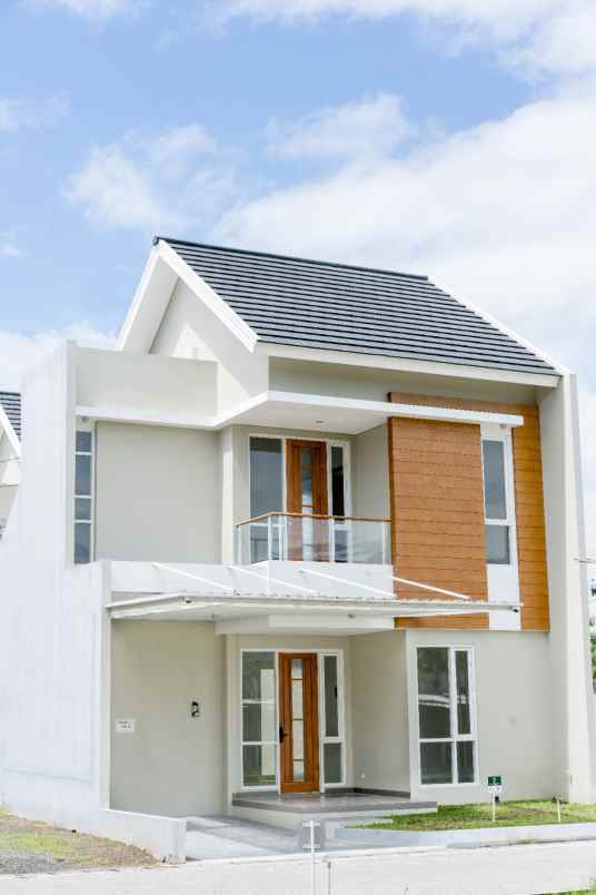 perumahan di jogja utara lingkungan nyaman aman