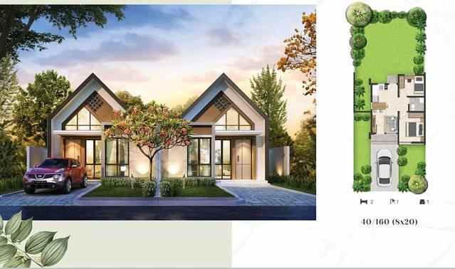 perumahan di serpong 600 jutaan siap huni