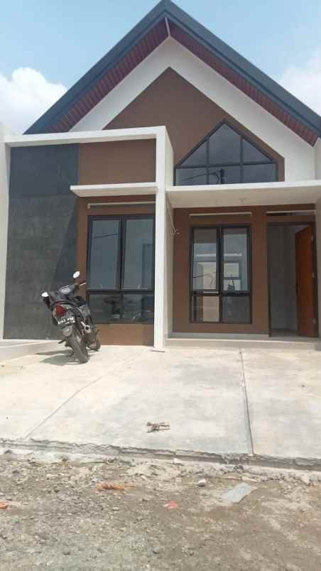 perumahan di serpong 600 jutaan siap huni