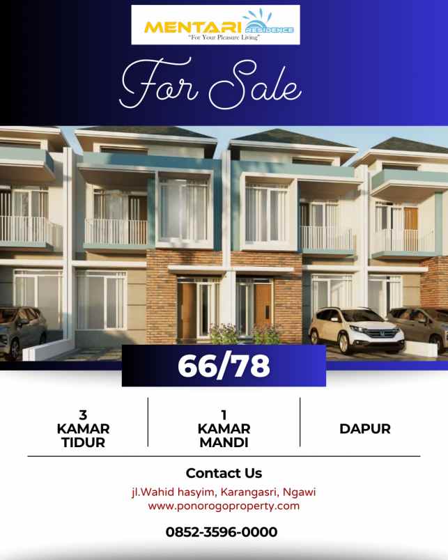 perumahan terbaik di ngawi kota