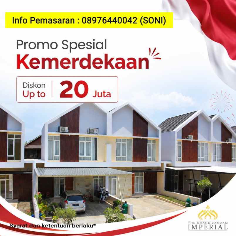 perumahan the grand zamzam imperial lumajang