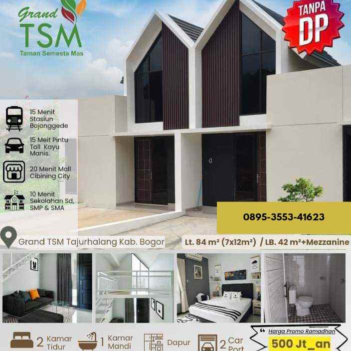 promo rumah murah tanpa dp dengan lokasi strategis